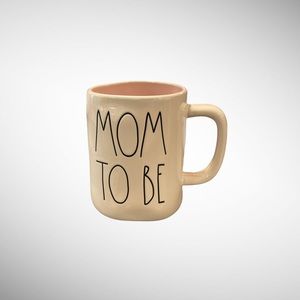 New Rae Dunn MOM TO BE mug
